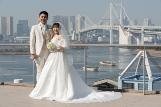 小さな結婚式　お台場店_プチロケーション