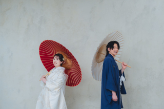小さな結婚式 お台場店_スタジオ×和装