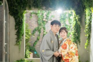 小さな結婚式　お台場店_スタジオ&times;和装