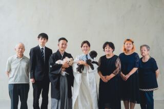 小さな結婚式　お台場店_家族フォト