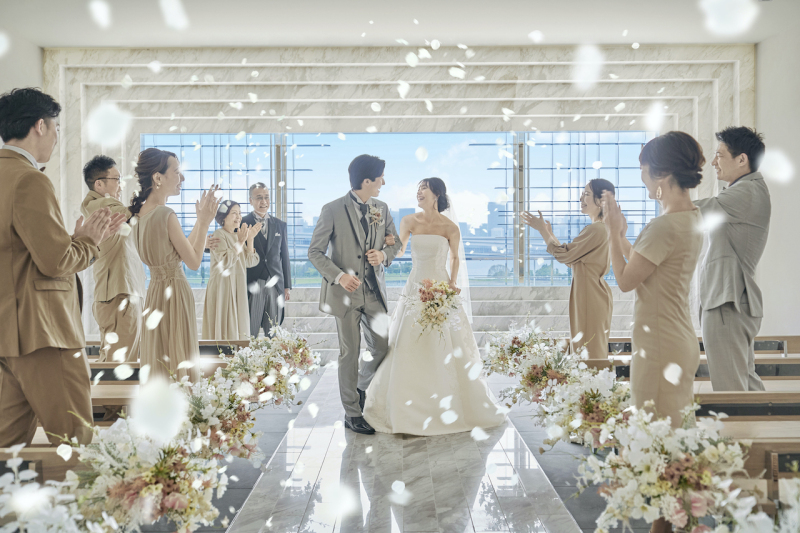 挙式風写真も撮れます