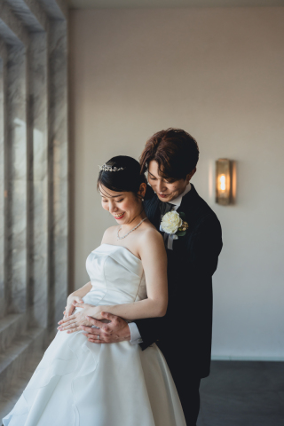 小さな結婚式　お台場店_チャペル×洋装