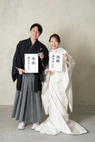 小さな結婚式 お台場店_スタジオ×和装