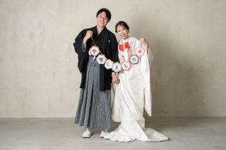 小さな結婚式 お台場店_スタジオ×和装