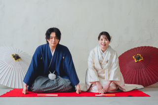 小さな結婚式 お台場店_スタジオ×和装