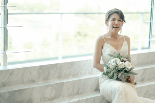 小さな結婚式　お台場店_ソロフォトウエディング