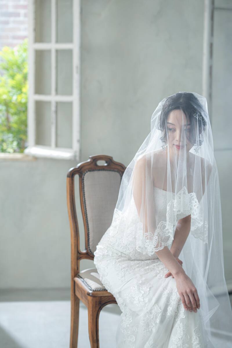 小さな結婚式 お台場店_ウエディングドレスが豊富