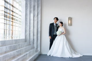 小さな結婚式 お台場店_チャペル×洋装