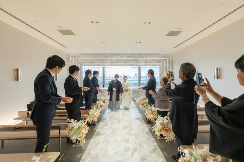 【通常プラン】和装1着_チャペルフォトプラン|全50データ付き☆