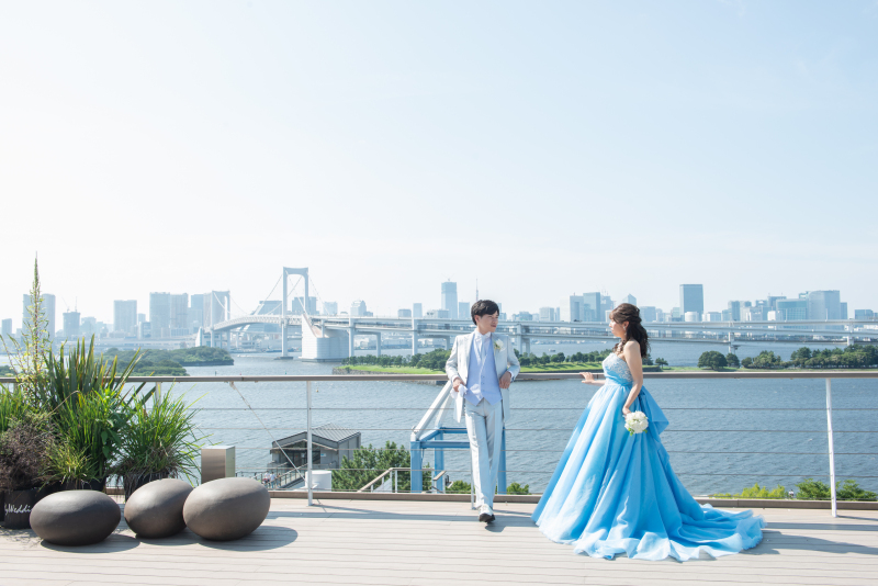 【通常プラン】和装&洋装各1着_チャペルフォト+スタジオプラン|全データ&スタジオ使用料付き☆