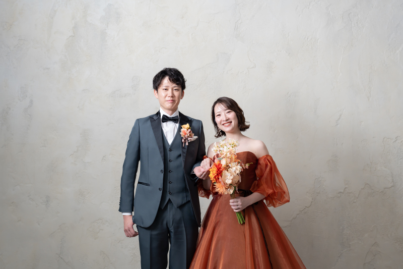 【通常プラン】衣装３着よくばりプラン_和装＆洋装｜150データ付き＆スタジオ使用料込み☆