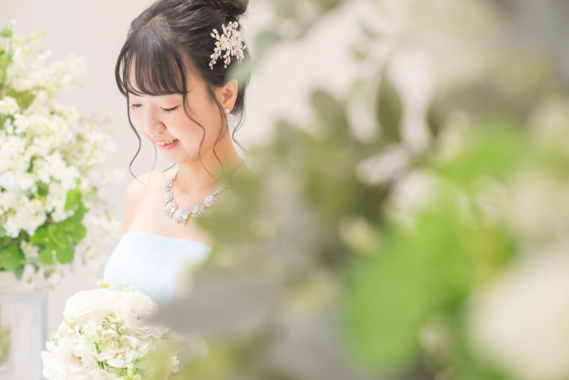 【 ドレス*ソロフォト 】もっと楽しくわがままに、お姫様気分のフォト!チャペルやスタジオで撮影可能◎11月末迄の撮影で基本料割引