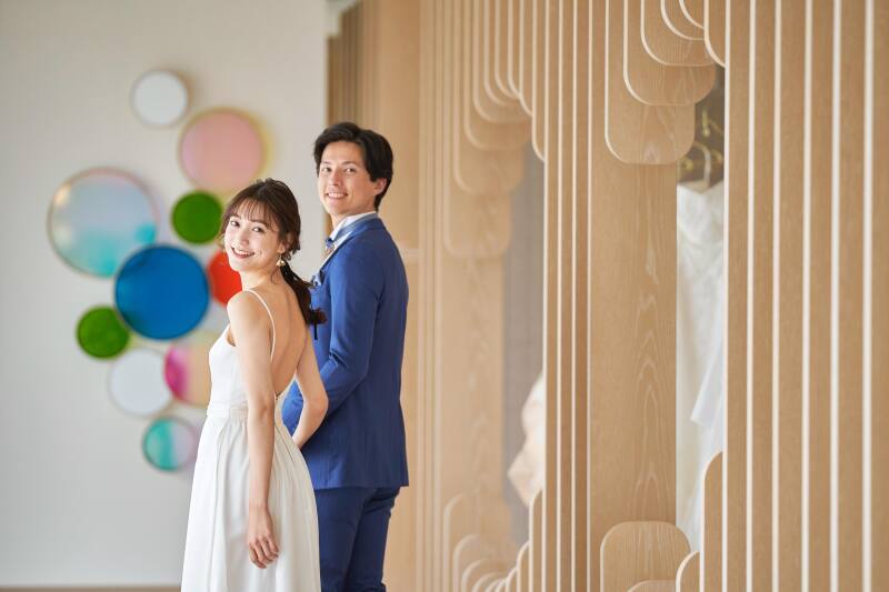 【お急ぎの方へ:最短1週間でお写真データのお届け】大切なご家族も一緒に撮影OK*(洋装フォト50カットデータの金額)