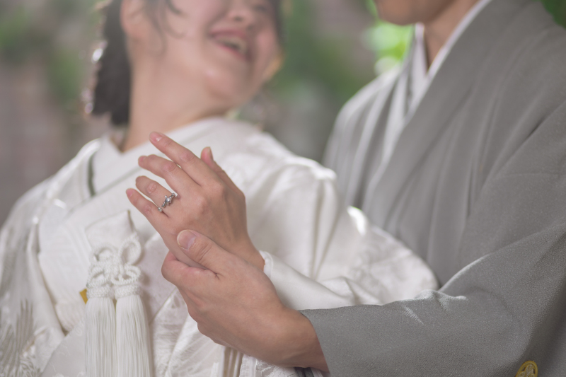 <1DAY手ぶらOK>基本料金50%OFF・メゾンスタジオ撮影☆和装1着プラン|全50カットデータ・花嫁ヘアメイク込