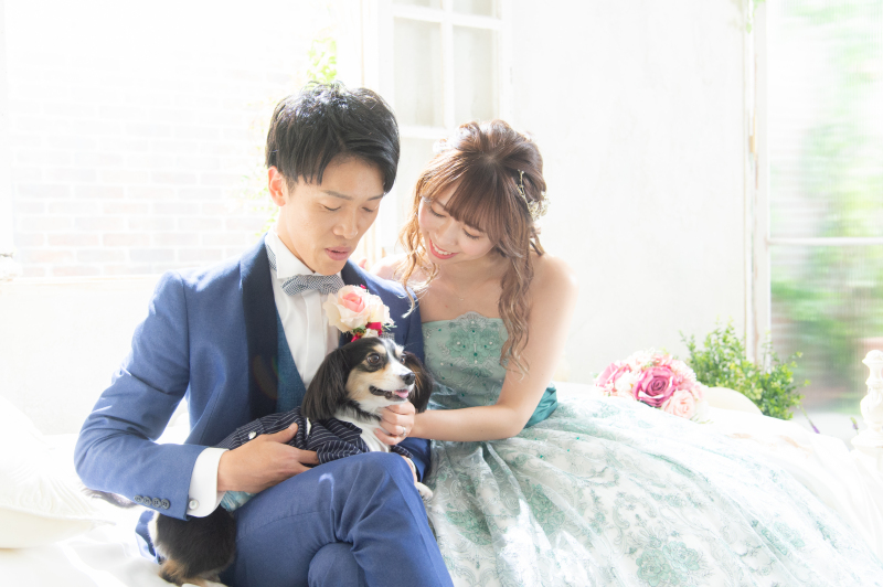 【通常プラン】衣装3着よくばりプラン_和装&洋装|150データ付き&スタジオ使用料込み☆