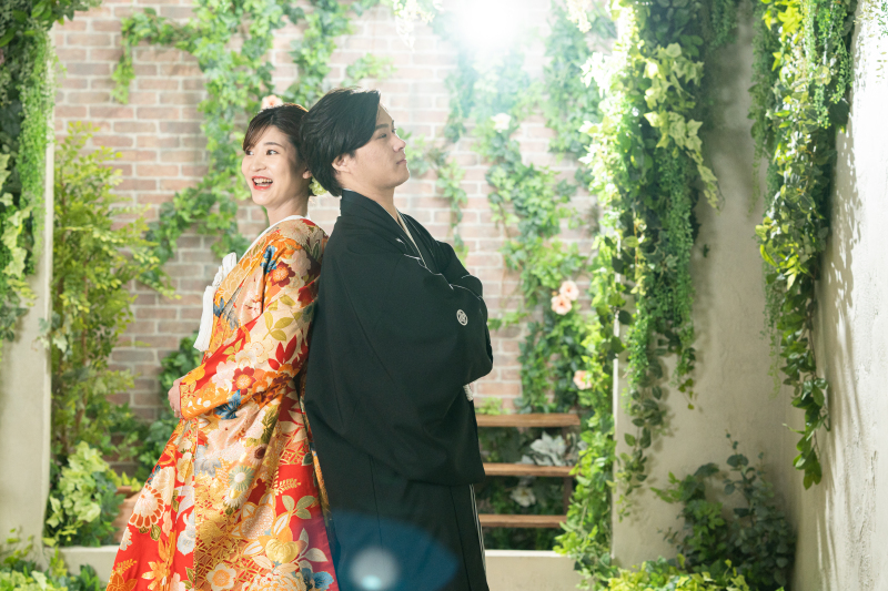 ★最大約80%OFF★和装1着_チャペルフォトプラン|全データ付☆衣装追加料金なしで安心!基本料金のみでOK◎