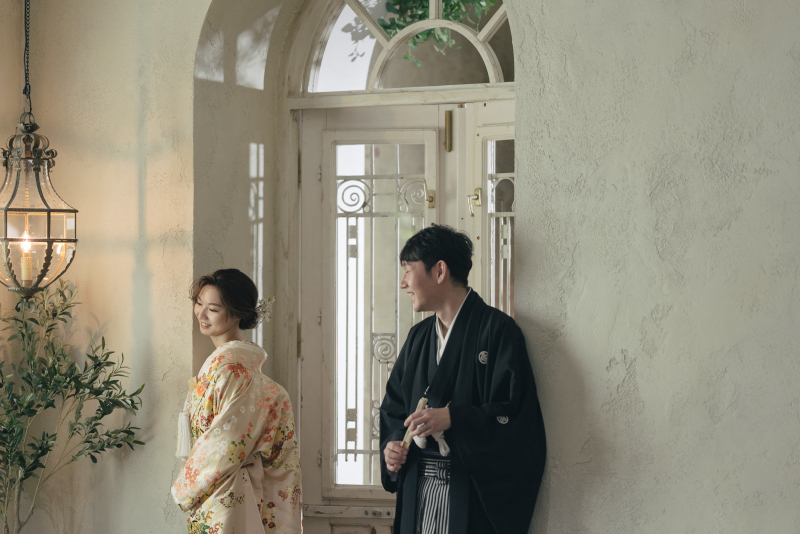 【通常プラン】和装1着_チャペルフォトプラン|全50データ付き☆