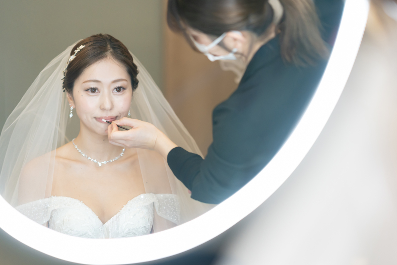 【挙式風チャペルフォト】基本料金50%OFF　ドレス1着プラン｜50データ・花嫁ヘアメイク込＊91,000円&rarr;56,500円