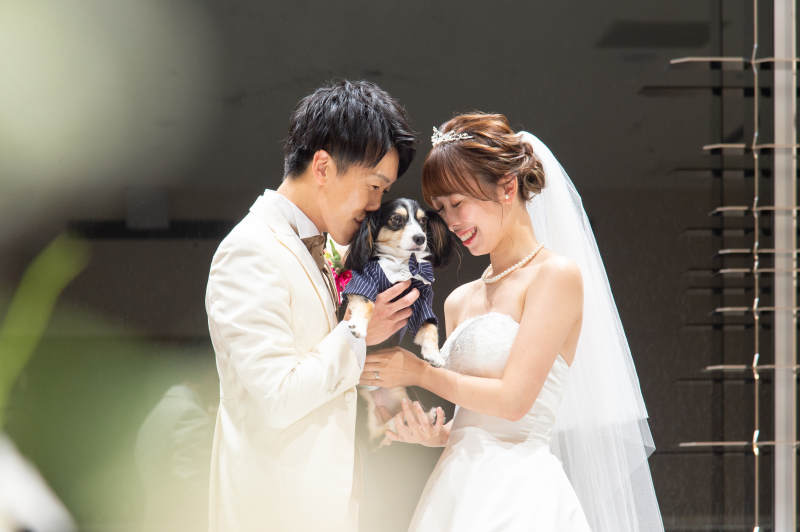 基本料50%オフ◆和装&洋装各1着_チャペルフォト+会食プラン|全データ&6名分のお食事代付き☆