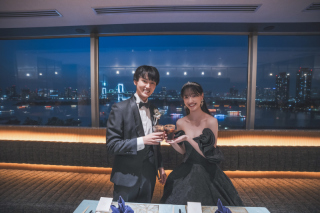 基本料50%オフ◆和装＆洋装各１着_チャペルフォト＋会食プラン｜全データ＆6名分のお食事代付き☆