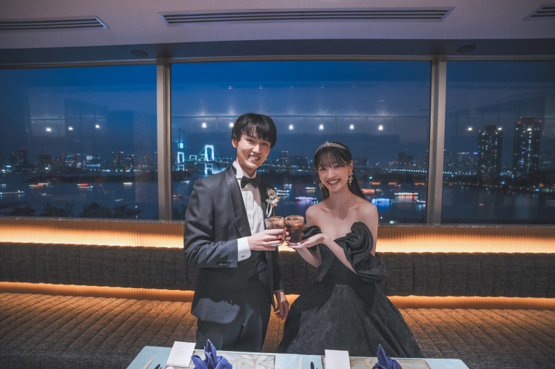 基本料50%オフ◆和装＆洋装各１着_チャペルフォト＋会食プラン｜全データ＆6名分のお食事代付き☆