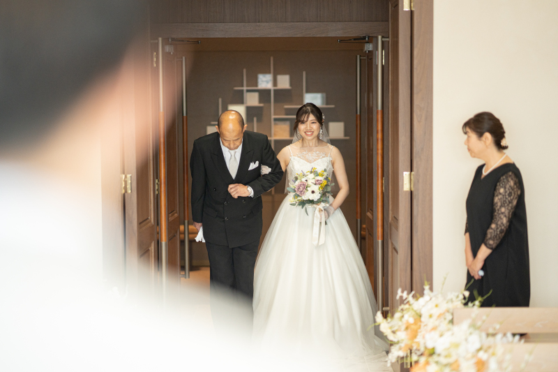 【挙式風チャペルフォト】基本料金50%OFF ドレス1着プラン|50データ・花嫁ヘアメイク込*91,000円→56,500円