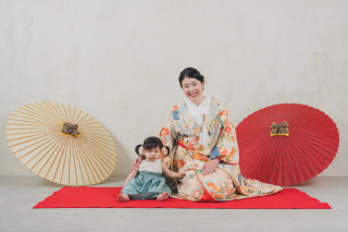 【 和装＊ソロフォト 】もっと楽しくわがままに、お姫様気分のフォト！チャペルやスタジオで撮影可能◎