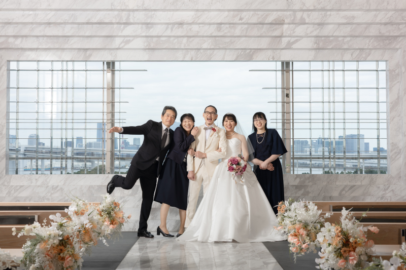 ★基本料金50%OFF★洋装２着_チャペルフォトプラン｜全データ＆アルバム１冊付き☆