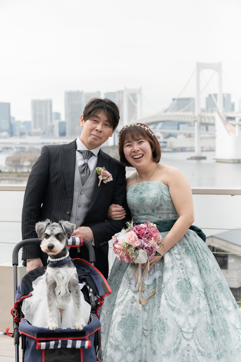 【ペットと一緒に】半額キャンペーン　洋装1点プラン・50カットデータ付　69000円&rArr;34500円