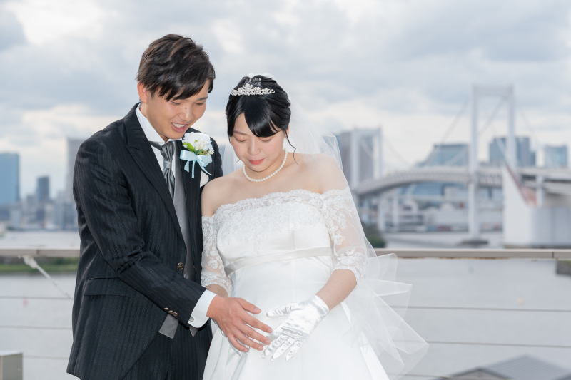 【マタニティフォト】基本料金50%OFF◆洋装1着チャペルフォトプラン|全データ&アルバム1冊付き