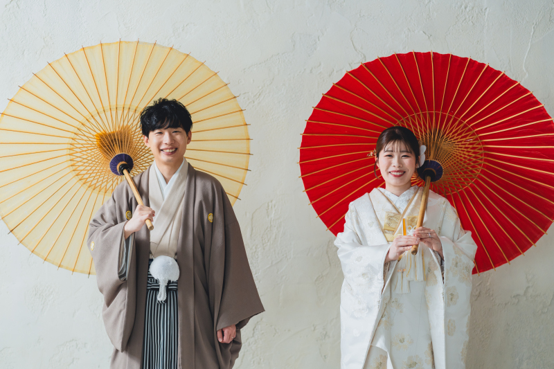 基本料50%オフ◆和装＆洋装各１着_チャペルフォト＋会食プラン｜全データ＆6名分のお食事代付き☆