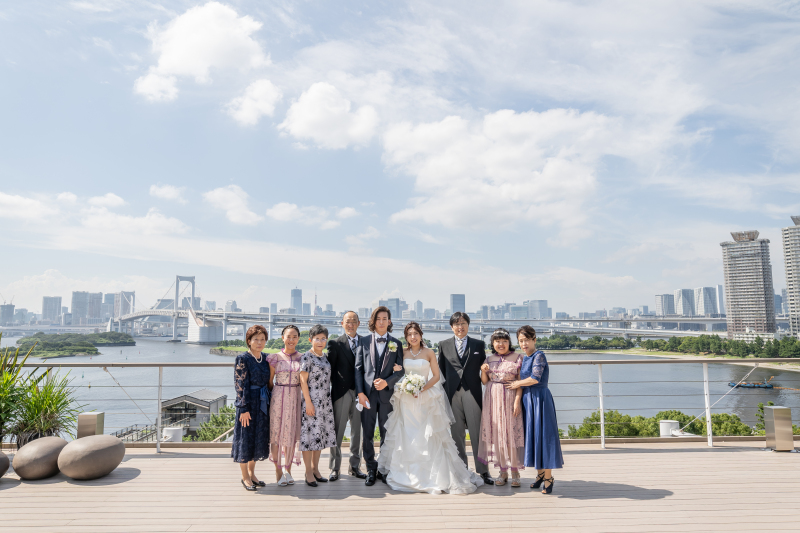 ★基本料金50％OFF★洋装１着_お台場海浜公園ロケーションフォトプラン｜全50データ付☆113,000円&rarr;78,500円