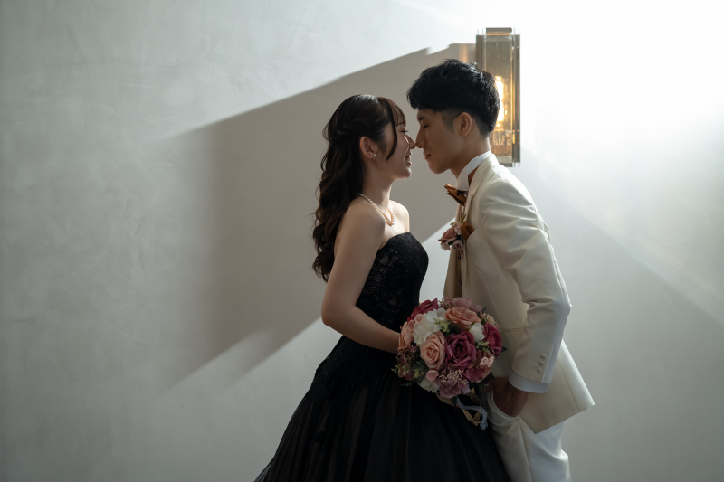 基本料50%オフ｜衣装３着よくばりプラン｜150データ＆アルバム付き＆スタジオ使用料込み☆