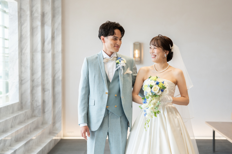 ★オールインクルーシブプラン★和装＆洋装各１着_チャペルフォト｜全データ付☆衣装追加料金なしで安心◎お好きな衣装が選べます！