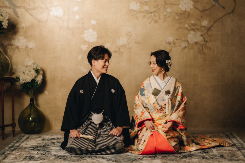 ★最大約80%OFF★和装1着_チャペルフォトプラン|全データ付☆衣装追加料金なしで安心!基本料金のみでOK◎