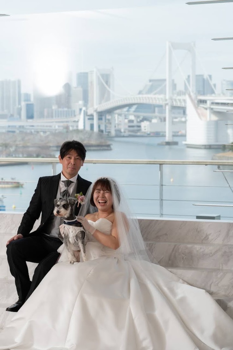 【ペットと一緒に】半額キャンペーン　洋装1点プラン・50カットデータ付　69000円&rArr;34500円