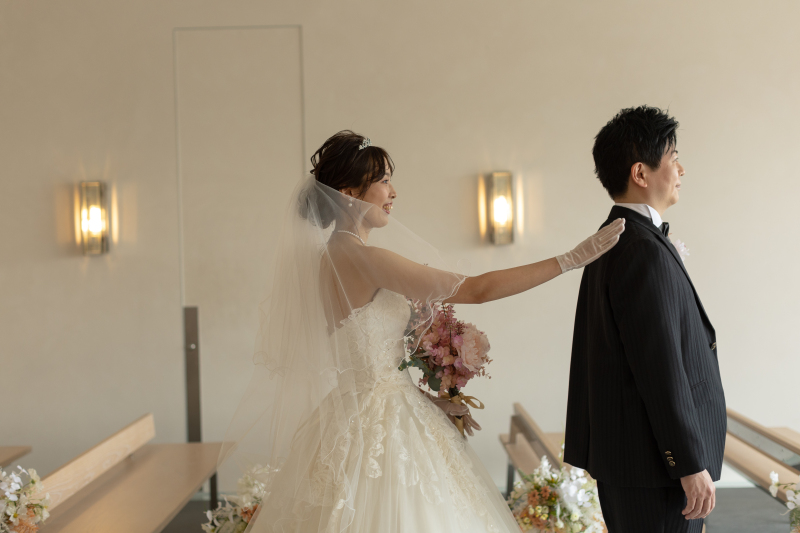 ★基本料金50%OFF★洋装2着_チャペルフォトプラン|全データ&アルバム1冊付き☆