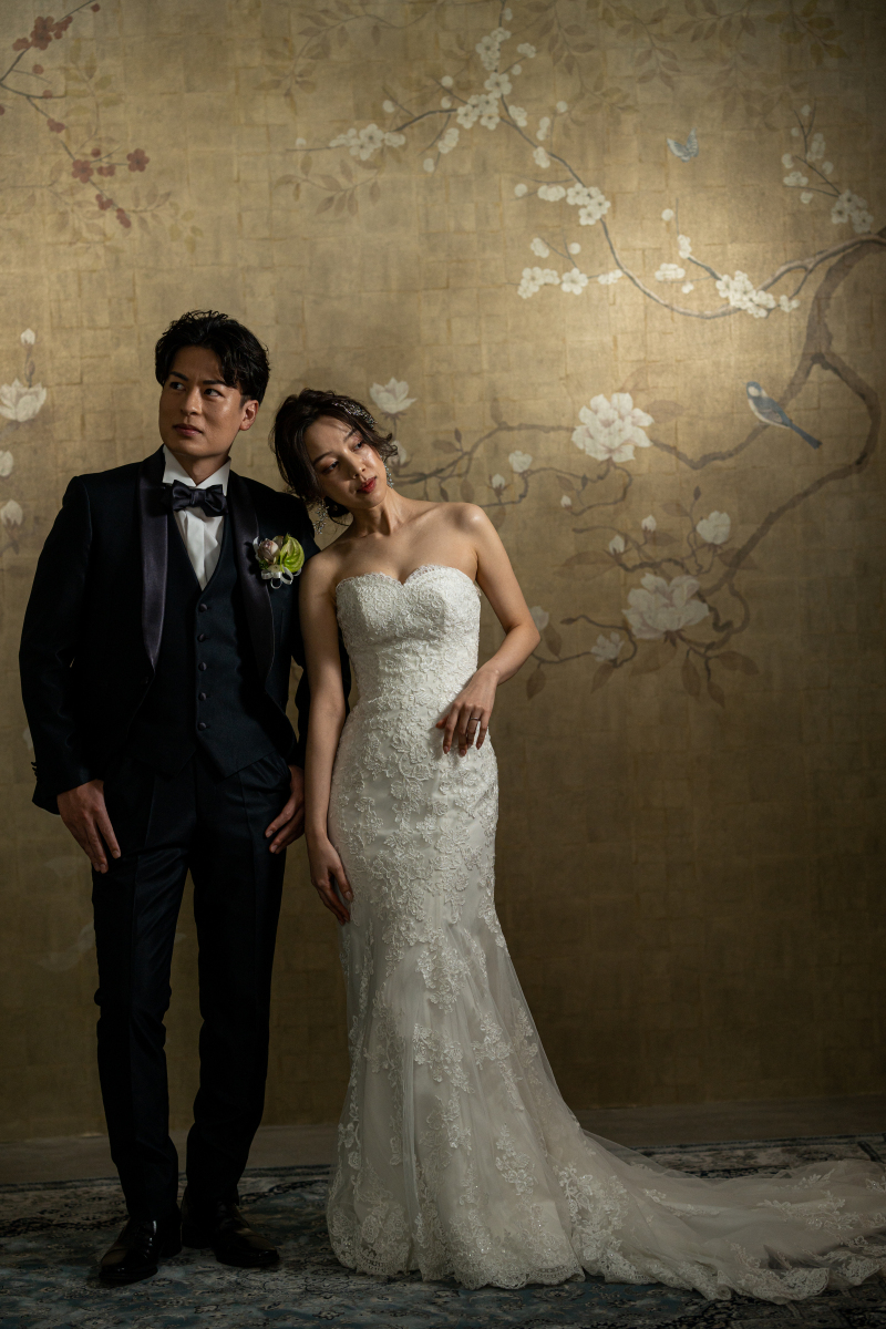 ★最大約80%OFF★和装&洋装各1着_チャペルフォトプラン|全データ付☆衣装追加料金なしで安心!基本料金のみでOK◎