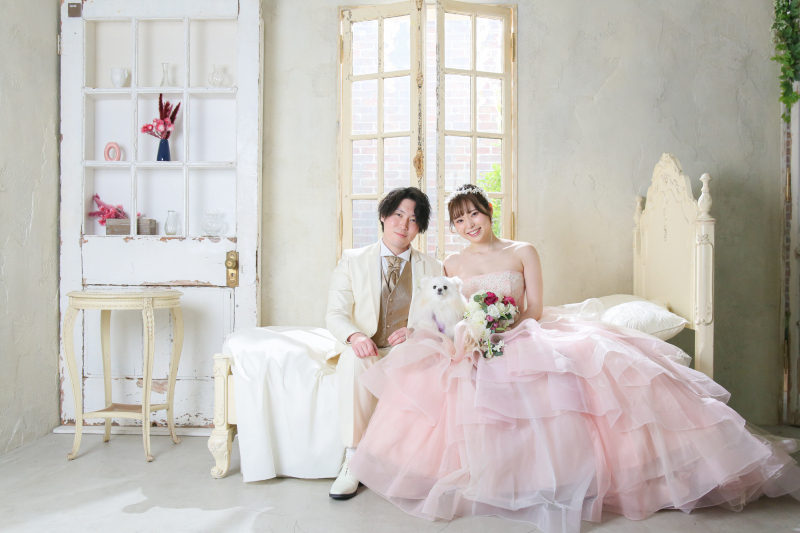 ★基本料50%オフ★衣装3着よくばりプラン|150データ付&スタジオ使用料込み☆定価200,000円→105,500円