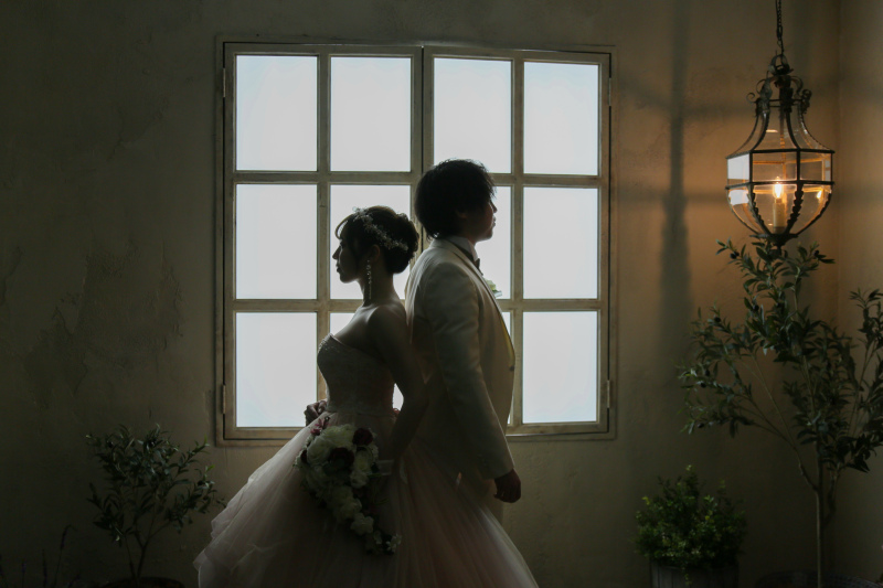 【通常プラン】和装&洋装各1着_チャペルフォト+スタジオプラン|全データ&スタジオ使用料付き☆