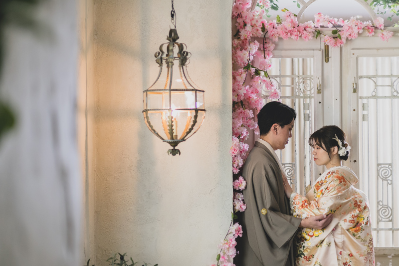 【通常プラン】和装1着_チャペルフォトプラン|全50データ付き☆