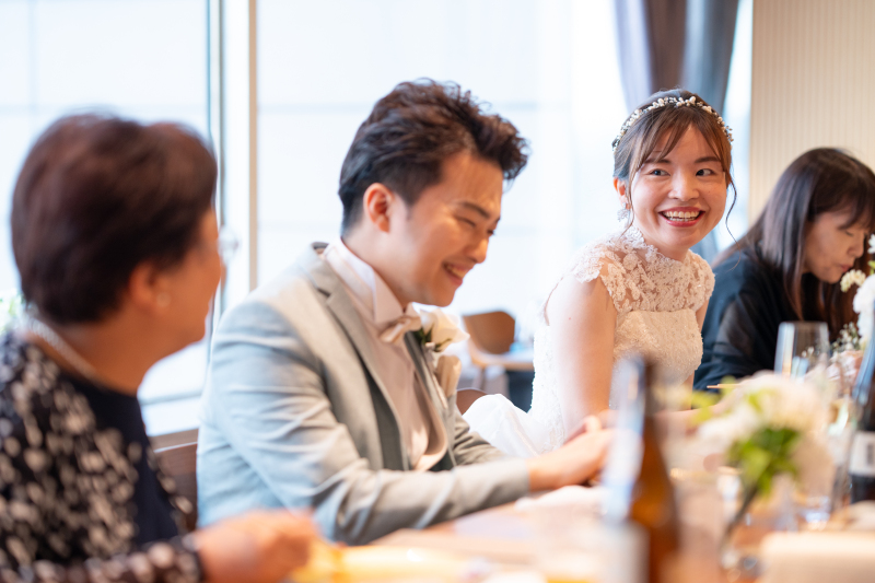 基本料５０％オフ◆洋装１着_チャペルフォト＋会食（両家顔合わせ）プラン｜全データ＆6名分のお食事代付き☆