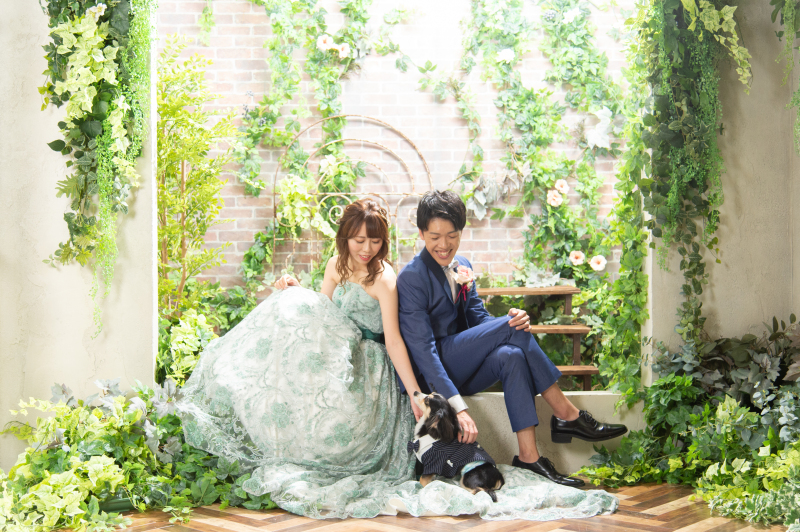 【通常プラン】和装&洋装各1着_チャペルフォト+スタジオプラン|全データ&スタジオ使用料付き☆