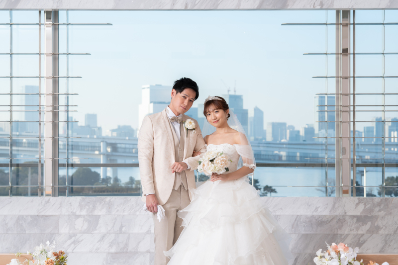 ★基本料金50％OFF★洋装１着_チャペルフォトプラン｜全50データ付☆69,000円&rarr;34,500円