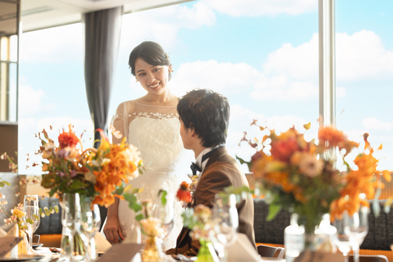 ★基本料金50％OFF★和装１着_チャペルフォト＋会食プラン｜全データ・6名分のお食事代付き☆