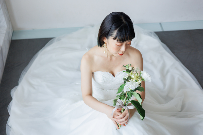 【 ドレス*ソロフォト 】もっと楽しくわがままに、お姫様気分のフォト!チャペルやスタジオで撮影可能◎11月末迄の撮影で基本料割引