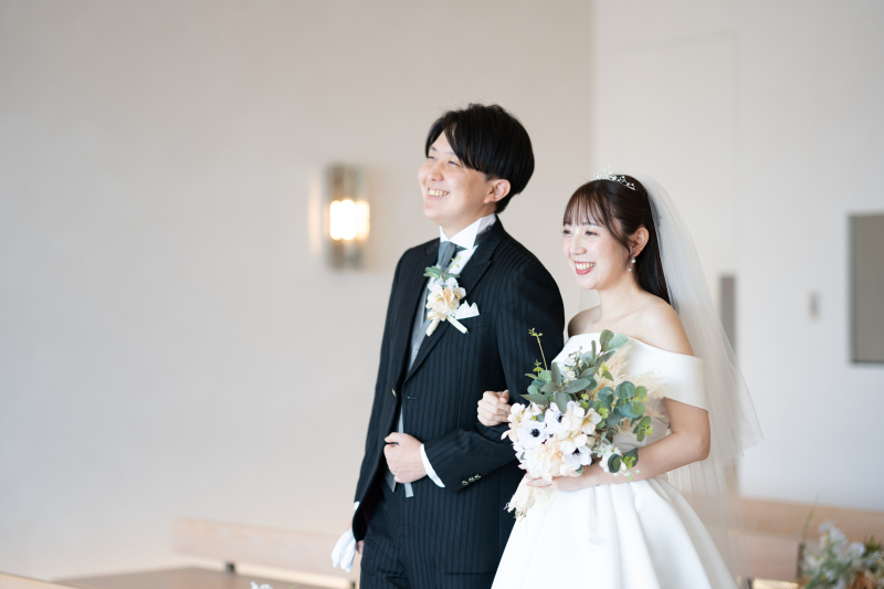 ★基本料金50%OFF★洋装２着_チャペルフォトプラン｜全データ＆アルバム１冊付き☆