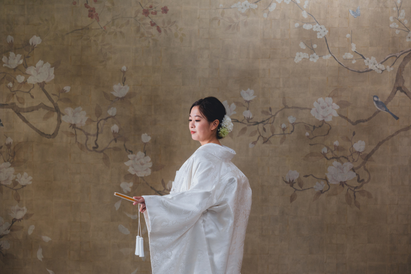 【 和装*ソロフォト 】もっと楽しくわがままに、お姫様気分のフォト!チャペルやスタジオで撮影可能◎11月末迄の撮影で基本料割引♪