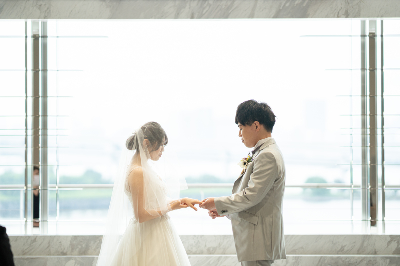 【挙式風チャペルフォト】基本料金50%OFF ドレス1着プラン|50データ・花嫁ヘアメイク込*91,000円→56,500円