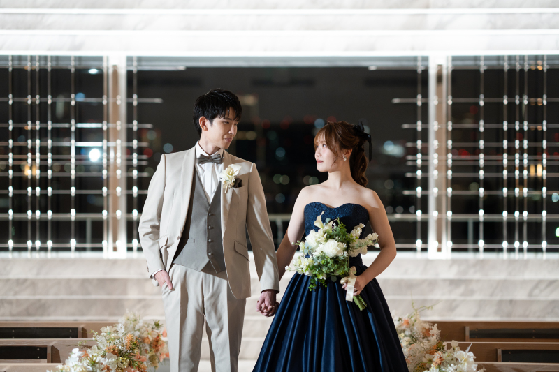 ★基本料金50%OFF★洋装２着_チャペルフォトプラン｜全データ＆アルバム１冊付き☆